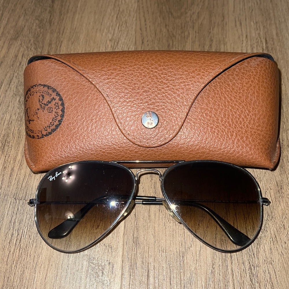 RAYBAN AVIATOR SUNGLASSES